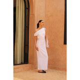 The Random Words Linen Dress