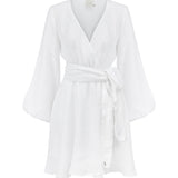 Underwater Stories Linen Dress