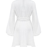 Underwater Stories Linen Dress