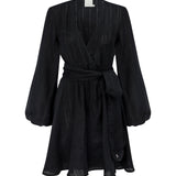 Underwater Stories Linen Dress