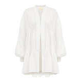 In A Different World Linen Dress