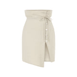 Pure Luck Linen Skirt