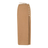 Wheel of Fortune Linen Skirt