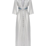 A Phoenix's Legacy Linen Dress