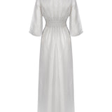 A Phoenix's Legacy Linen Dress