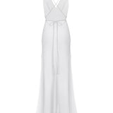 The Sand Castle Linen Dress