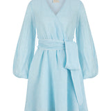 Underwater Stories Linen Dress