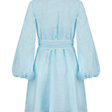 Underwater Stories Linen Dress