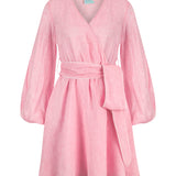 Underwater Stories Linen Dress