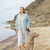 By the Lake Maggiore Linen Jumpsuit
