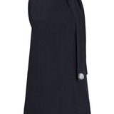 High on the Rocky Hills Linen Dress