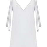 Sunset in Myndos Linen Dress
