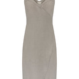 The French Balcony Rituals Linen Dress