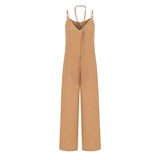 About Time Linen Jumpsuit