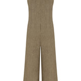 By the Lake Maggiore Linen Jumpsuit