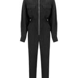 A Bold Idea Linen Jumpsuit