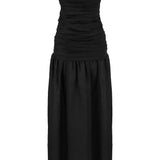 Ocean of Thoughts Linen Dress