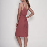 The French Balcony Rituals Linen Dress