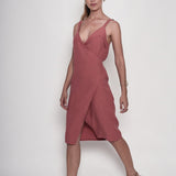 The French Balcony Rituals Linen Dress