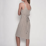 The French Balcony Rituals Linen Dress