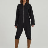 A Bold Idea Linen Jumpsuit
