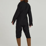 A Bold Idea Linen Jumpsuit