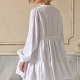 In A Different World Linen Dress