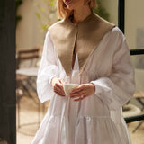 In A Different World Linen Dress