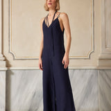 About Time Linen Jumpsuit