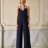 About Time Linen Jumpsuit