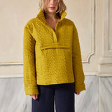 Future-Proof Quilted Sweatshirt