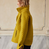 Future-Proof Quilted Sweatshirt