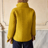 Future-Proof Quilted Sweatshirt