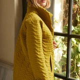 Future-Proof Quilted Sweatshirt
