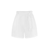 For Old Times' Sake Linen Shorts