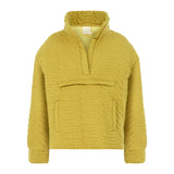 Future-Proof Quilted Sweatshirt