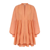In A Different World Linen Dress