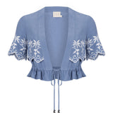 Primavera Linen Jacket