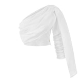 Random Luck Linen Blouse