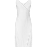The French Balcony Rituals Linen Dress