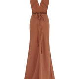 The Sand Castle Linen Dress