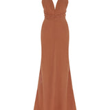 The Sand Castle Linen Dress