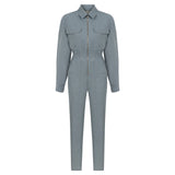 A Bold Idea Linen Jumpsuit