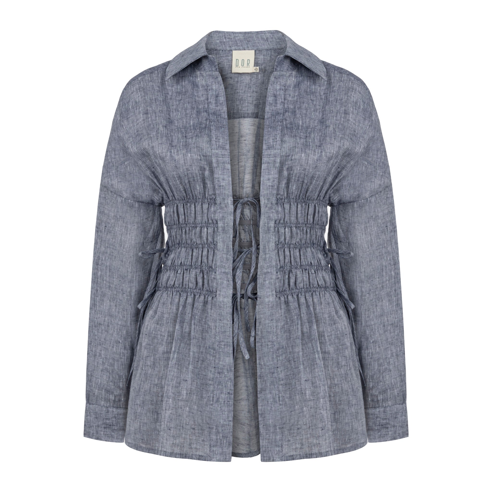 Everything's About Me Linen Shirt