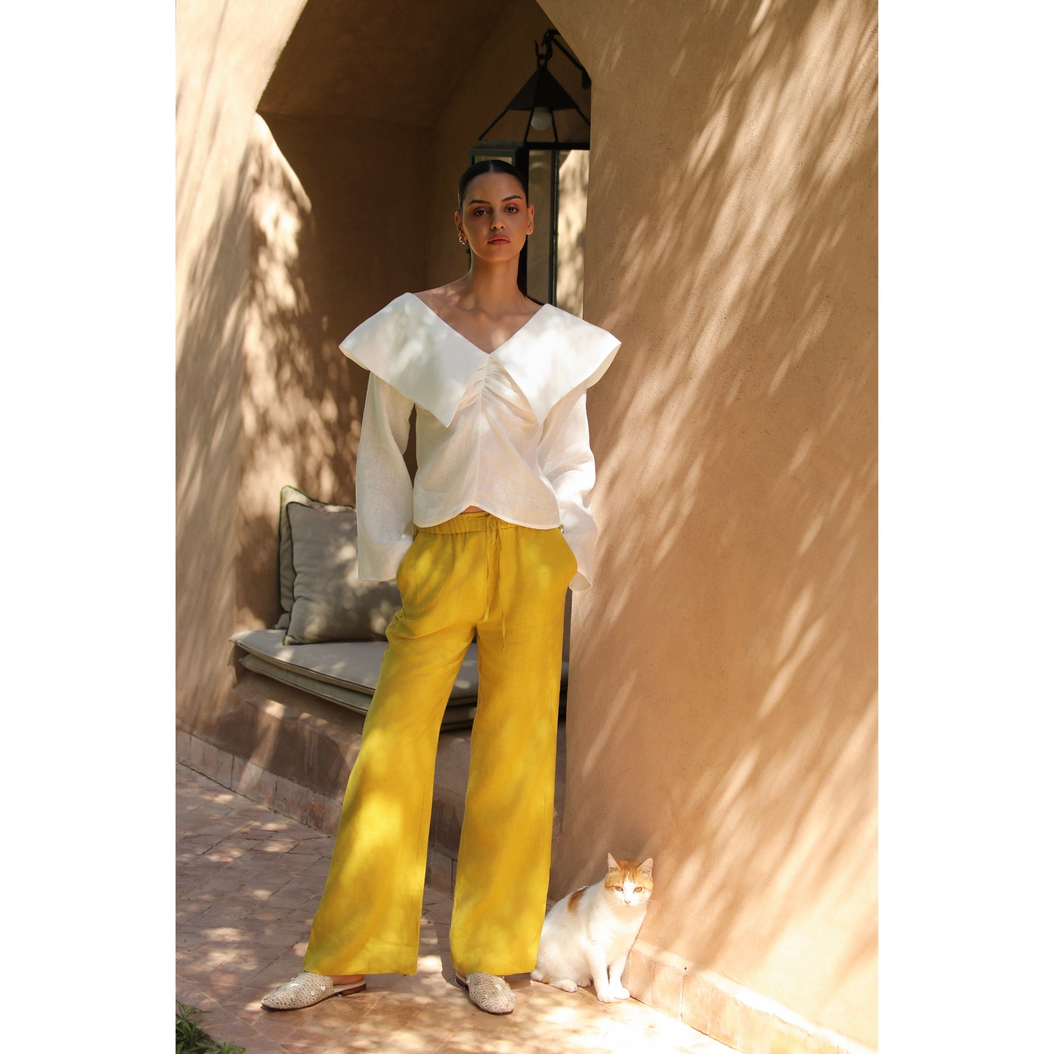 Today Linen Pants – Dor Raw Luxury