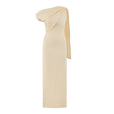 The Random Words Linen Dress