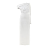 The Random Words Linen Dress