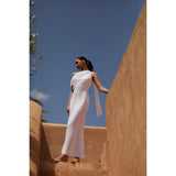 The Random Words Linen Dress