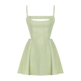 The Almost Right Linen Dress
