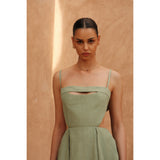 The Almost Right Linen Dress